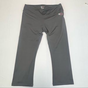 🍁SOLD🍁 PURESWEATS | S/P | CORE CAPRI | GREY | LEGGINGS